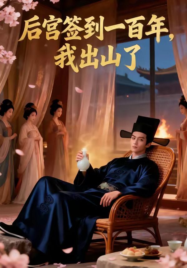 后宫签到一百年，我出山了封面图