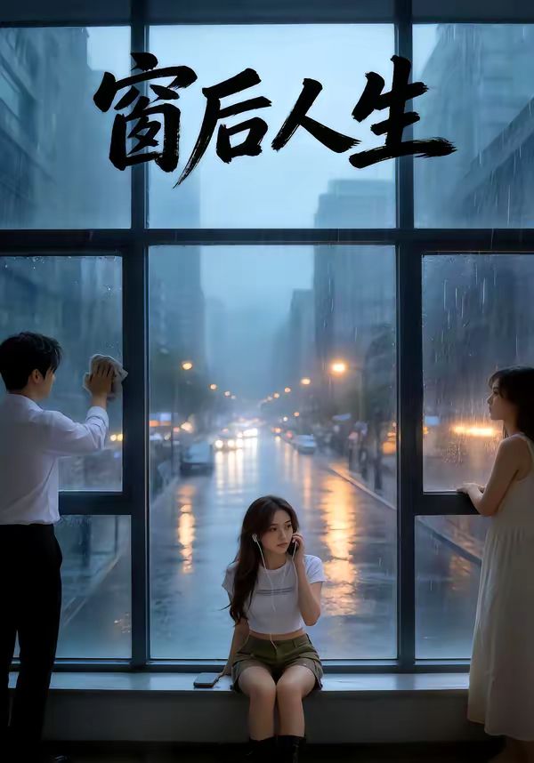 窗后人生封面图