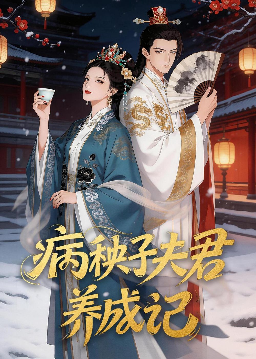 病秧子夫君养成记封面图