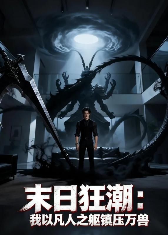 末日狂潮：我以凡人之躯镇压万兽封面图