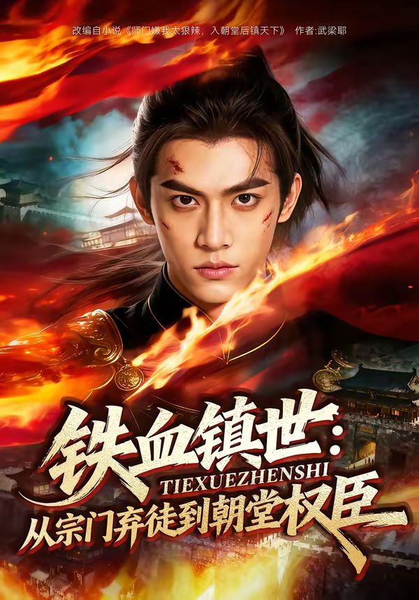 铁血镇世：从宗门弃徒到朝堂权臣封面图