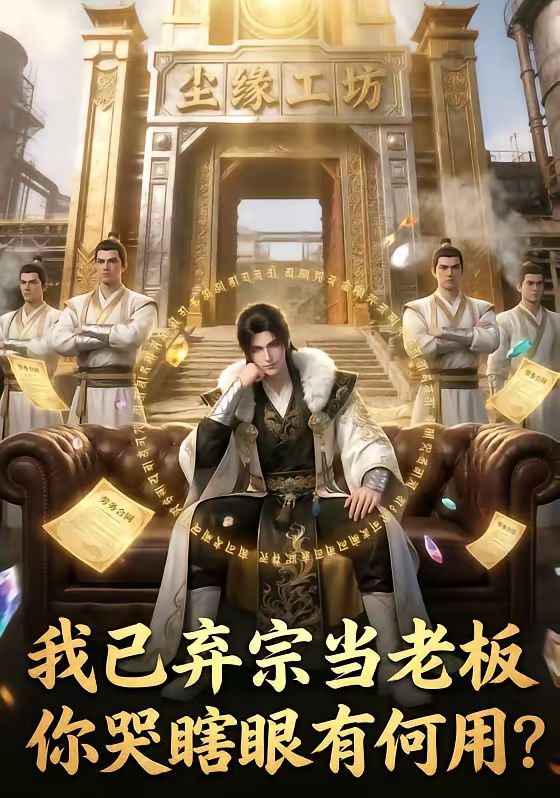 我已弃宗当老板，你哭瞎眼有何用封面图