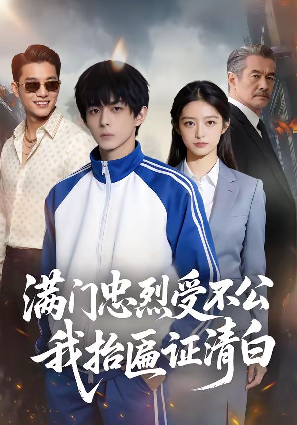 满门忠烈受不公，我抬匾证清白封面图