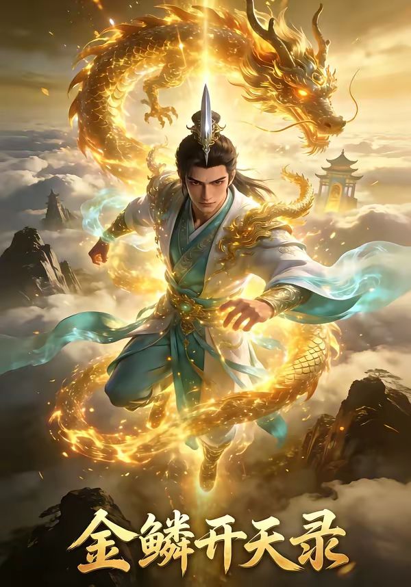 金鳞开天录封面图