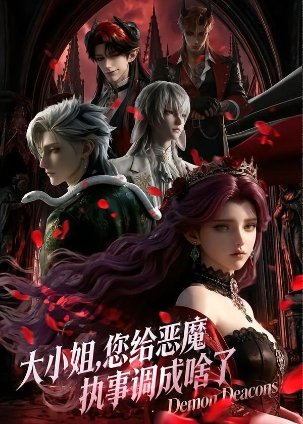 大小姐，您给恶魔执事调成啥了封面图