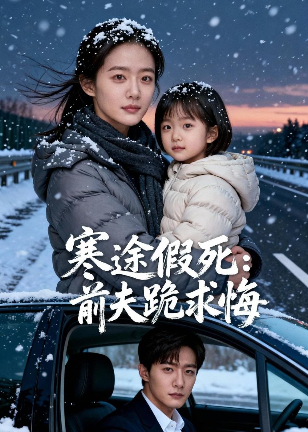 寒途假死：前夫跪求悔封面图