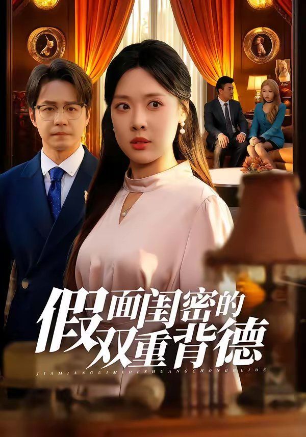 假面闺密的双重背德封面图