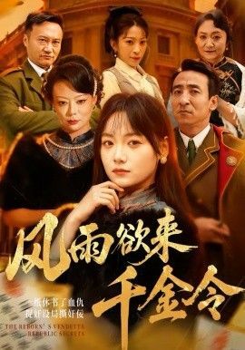 风雨欲来千金令封面图