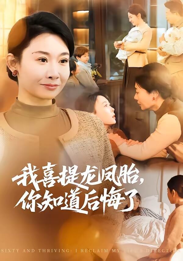 我喜提龙凤胎，你知道后悔了封面图