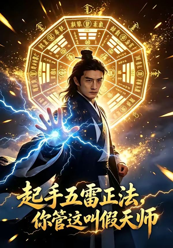 起手五雷正法，你管这叫假天师？封面图