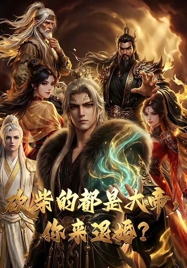 砍柴的都是大帝，你来退婚？封面图