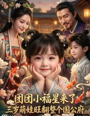 团团小福星来了，三岁萌娃旺翻整个国公府封面图