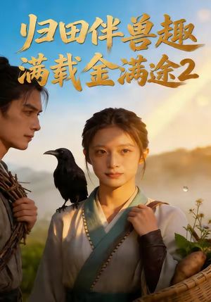 归田伴兽趣，满载金满途2封面图