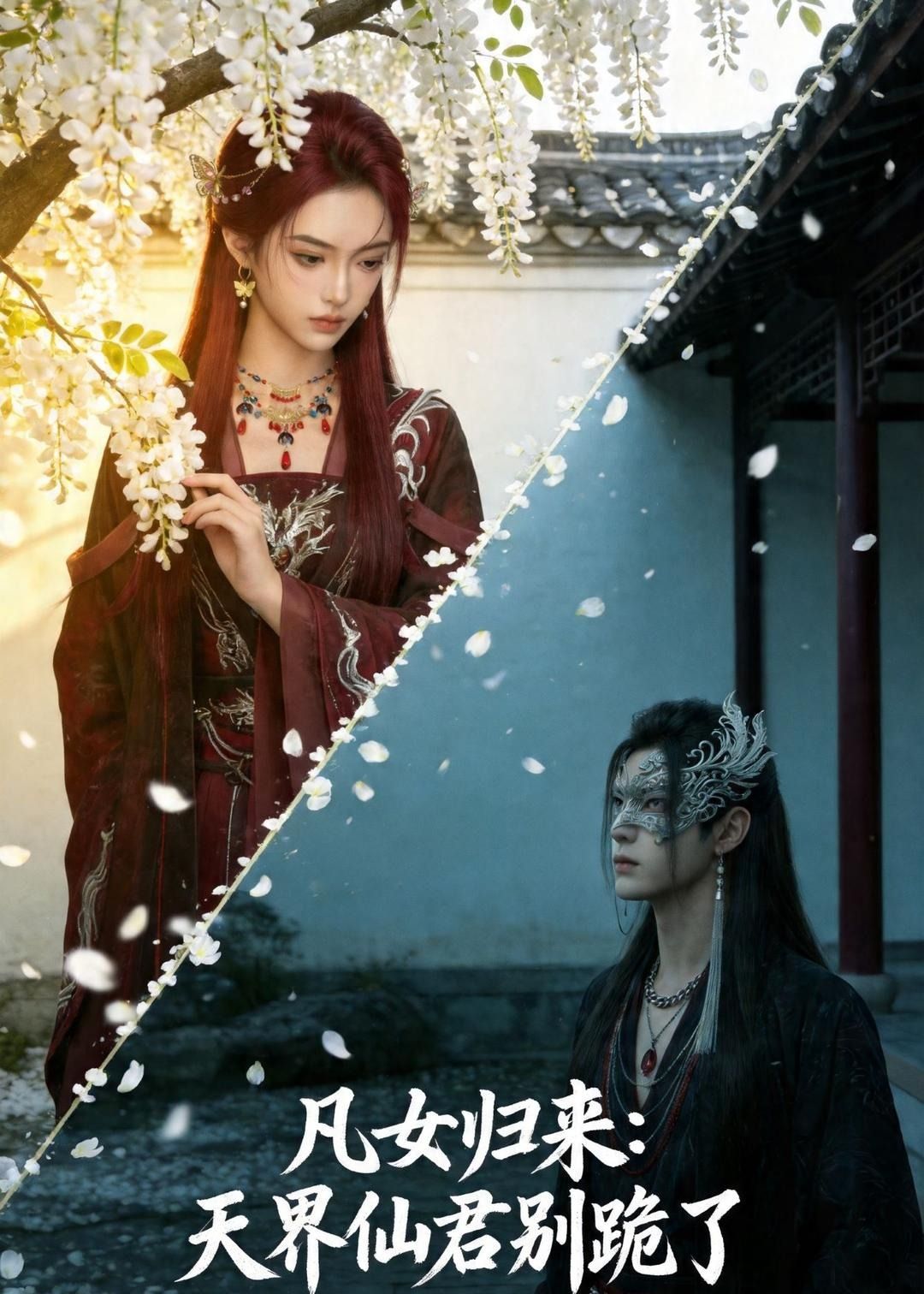 凡女归来：天界仙君别跪了封面图