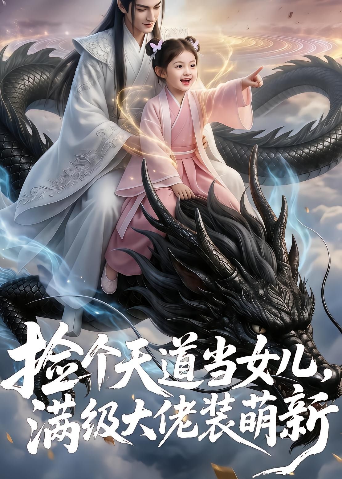 捡个天道当女儿，满级大佬装萌新封面图