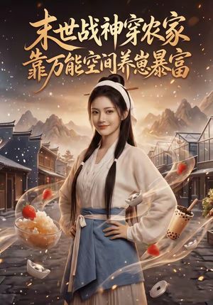 末世战神穿农家，靠万能空间养崽暴富封面图