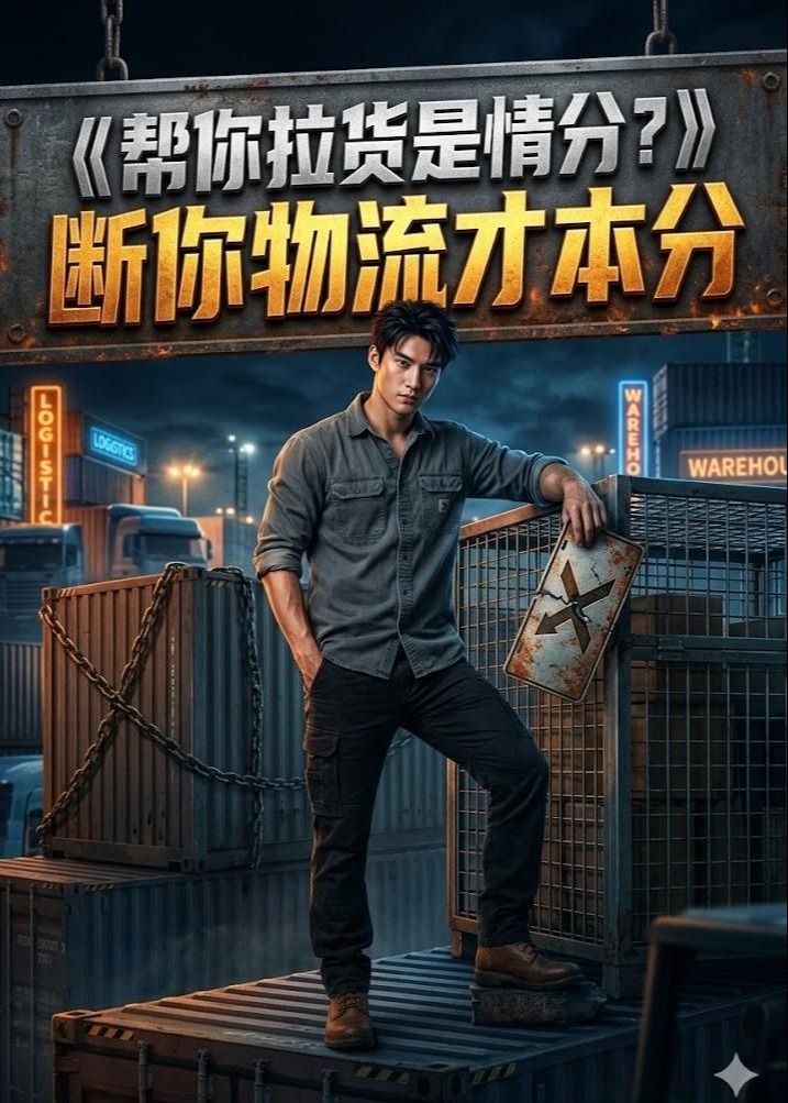 帮你拉货是情分？断你物流才本分封面图