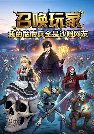 召唤玩家：我的骷髅兵全是沙雕网友封面图