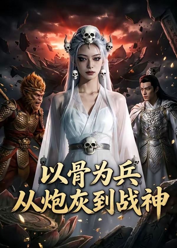 以骨为兵，从炮灰到战神封面图