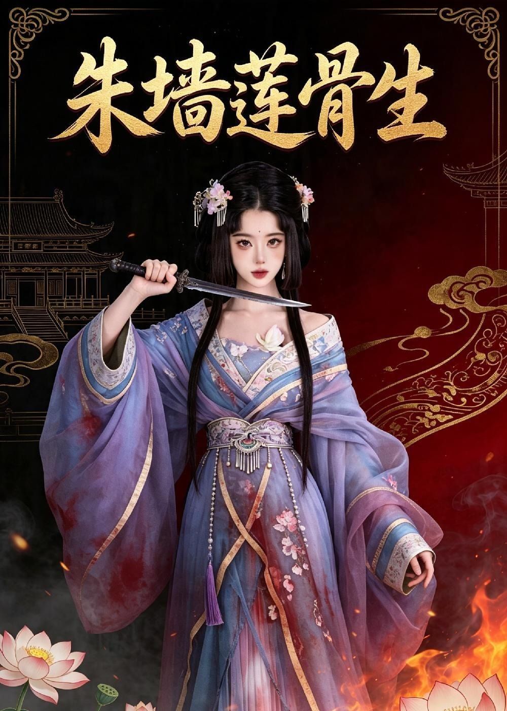 朱墙莲骨生封面图