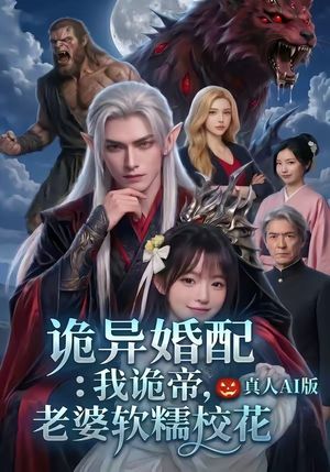 诡异婚配：我诡帝，老婆软糯校花真人ai版封面图