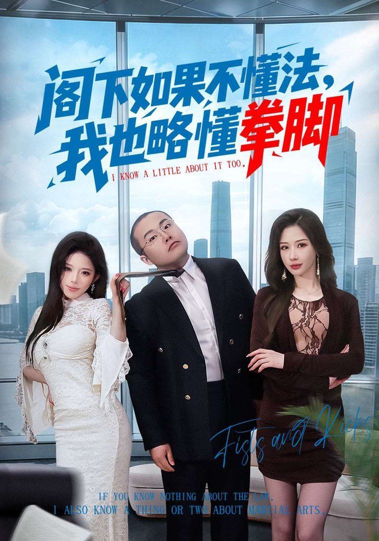阁下如果不懂法，我也略懂拳脚封面图