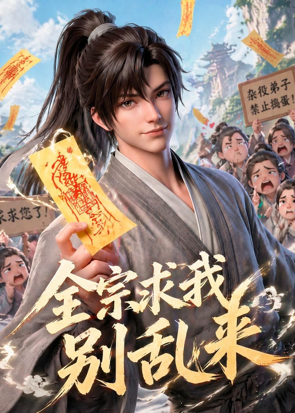 全宗求我别乱来封面图
