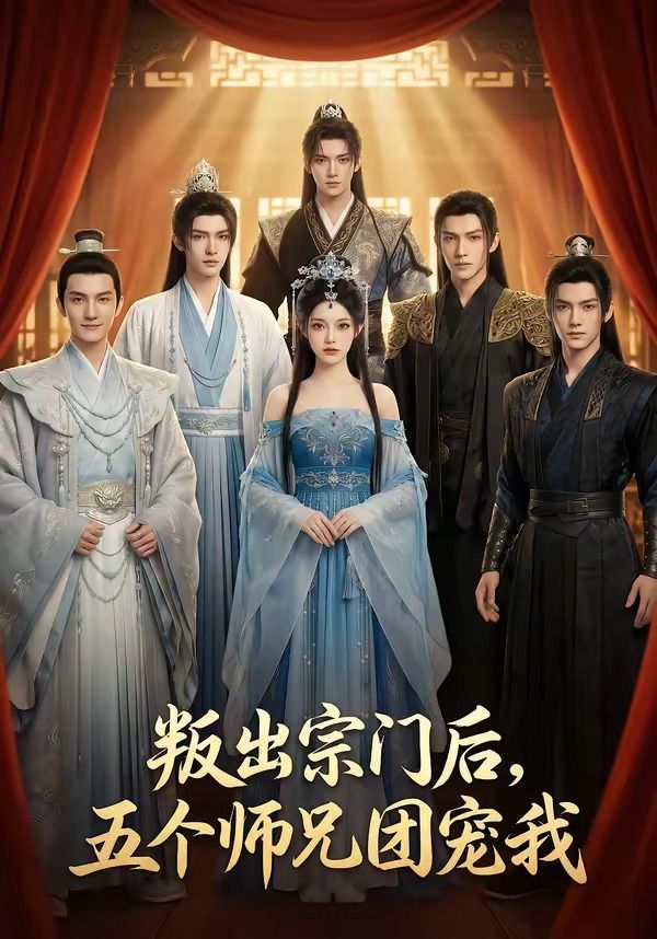 叛出宗门后，五个师兄团宠我封面图