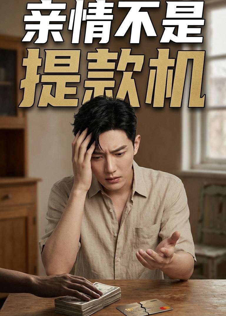 亲情不是提款机封面图