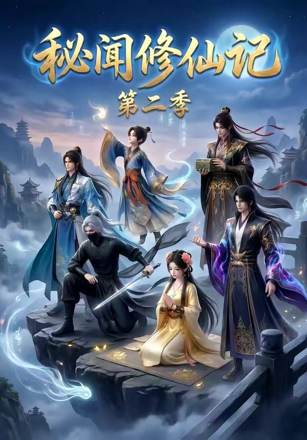 秘闻修仙记第二季封面图