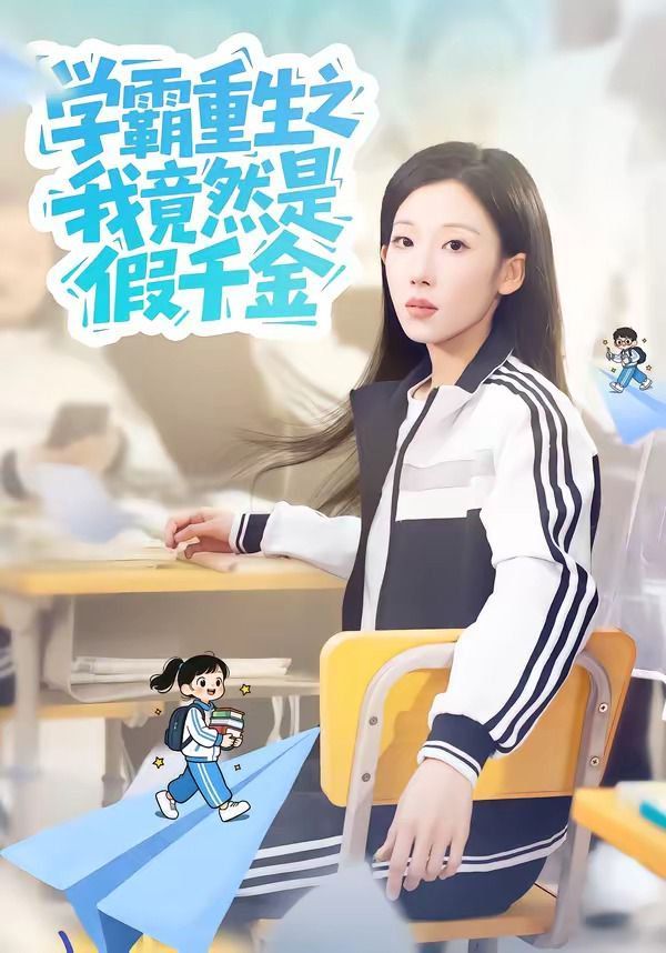 学霸重生之我竟然是假千金封面图