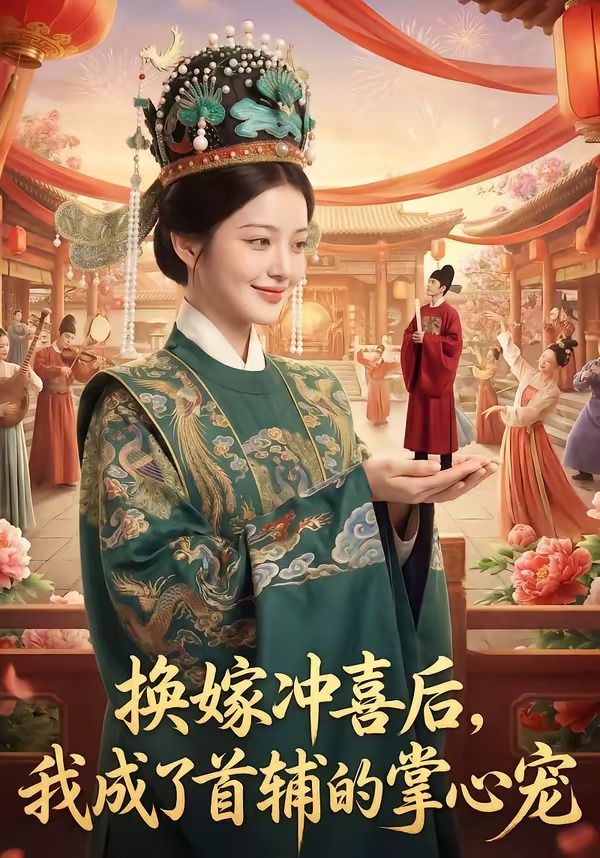 换嫁冲喜后，我成了首辅的掌心宠封面图