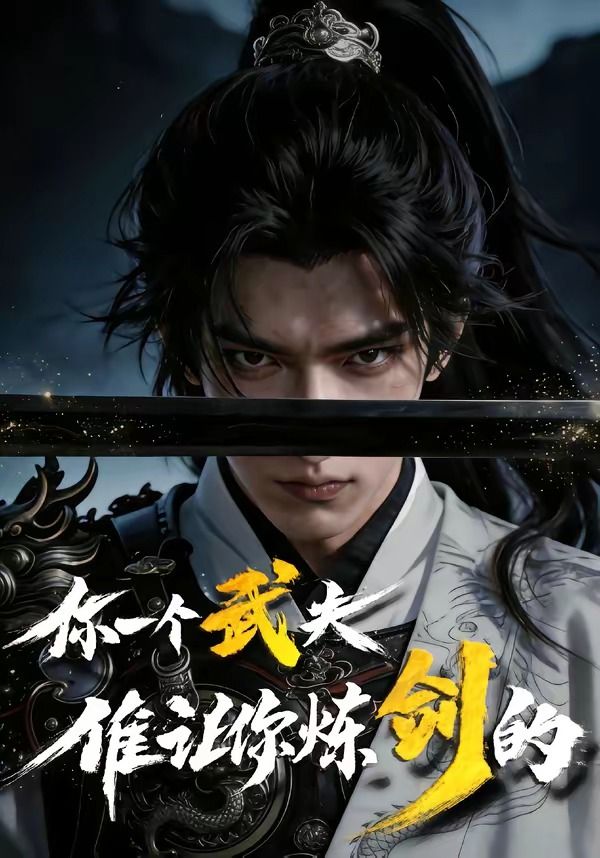 你一个武夫,谁让你炼剑的？封面图