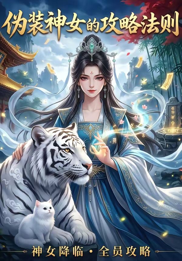 伪装神女的攻略法则封面图