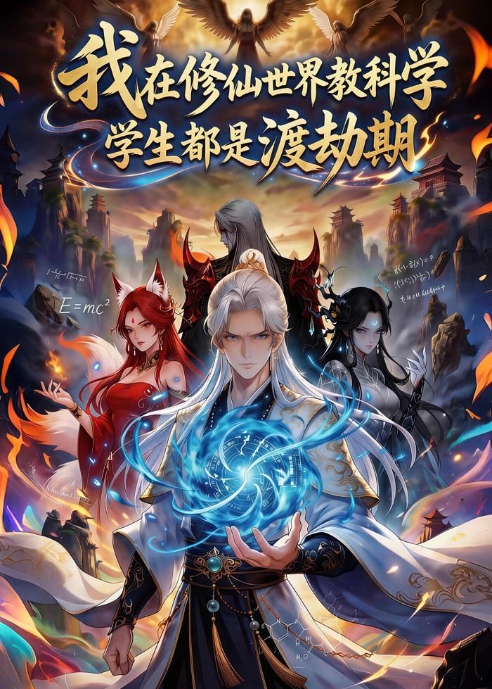 我在修仙世界教科学，学生都是渡劫期封面图