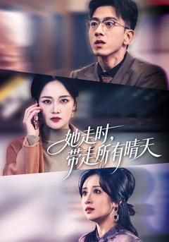她走时，带走所有晴天封面图