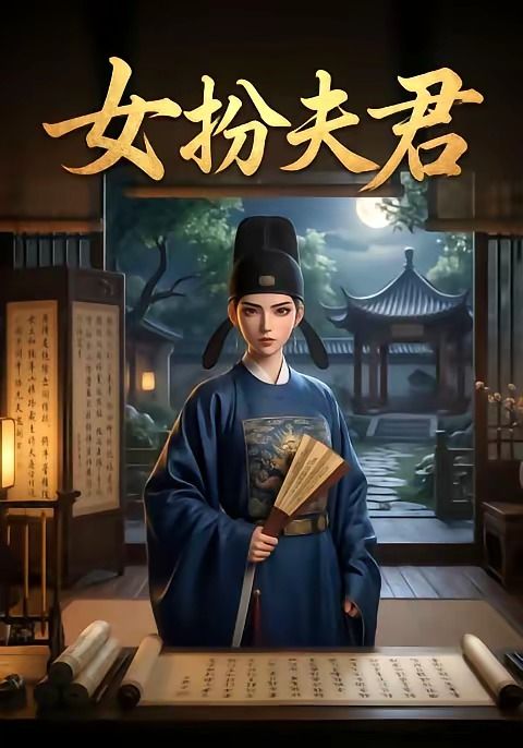 女扮夫君封面图