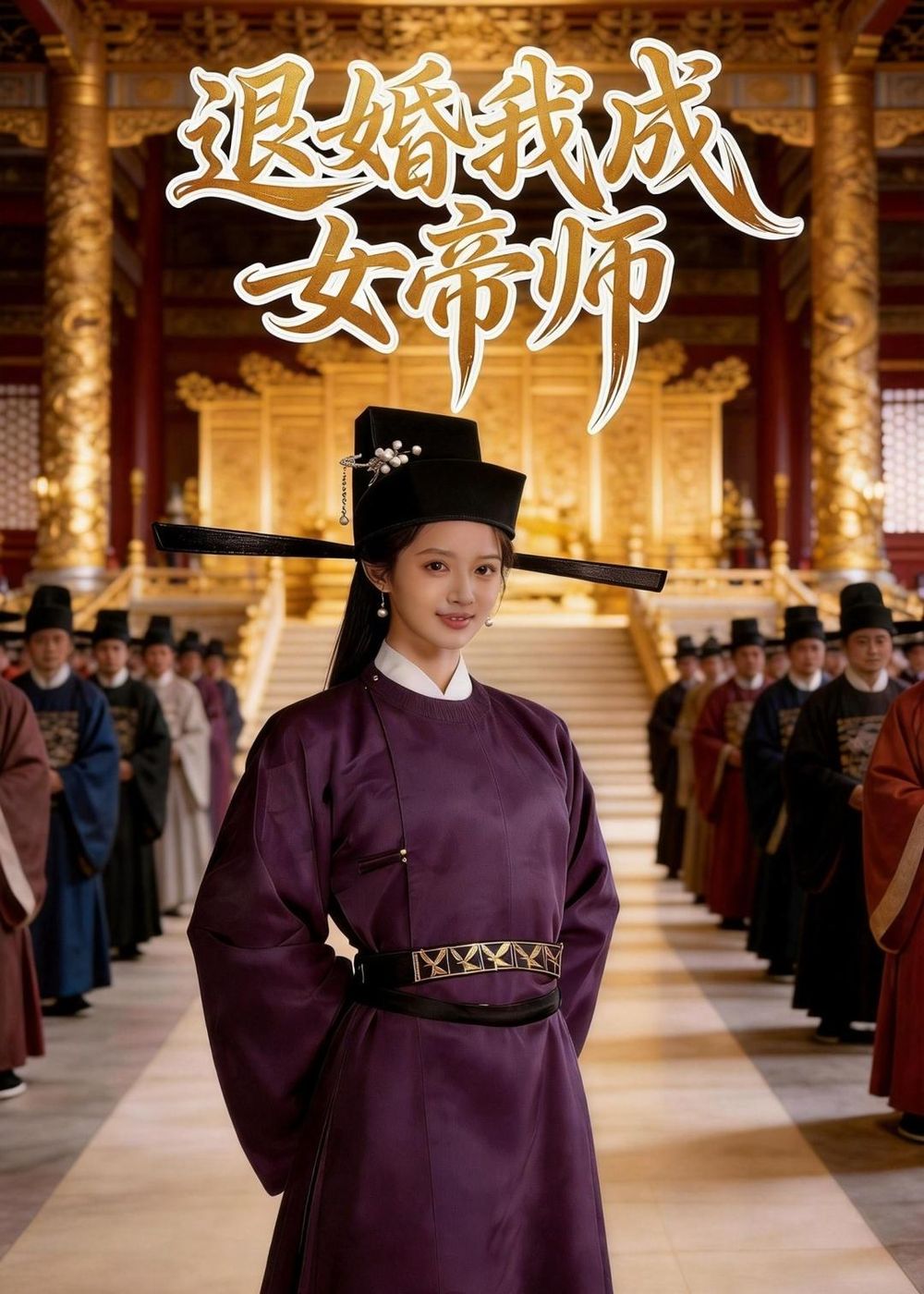 退婚我成女帝师封面图