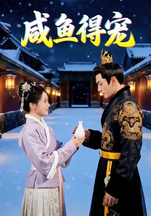 咸鱼得宠封面图