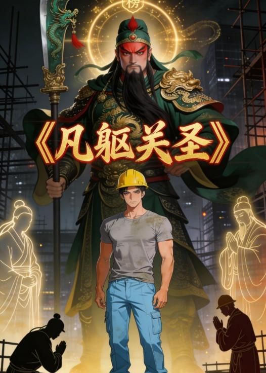 凡躯关圣封面图
