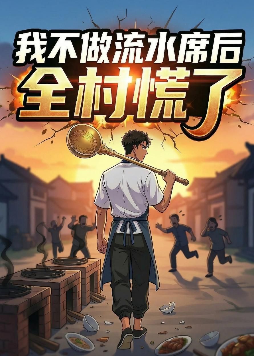 我不做流水席后，全村慌了封面图