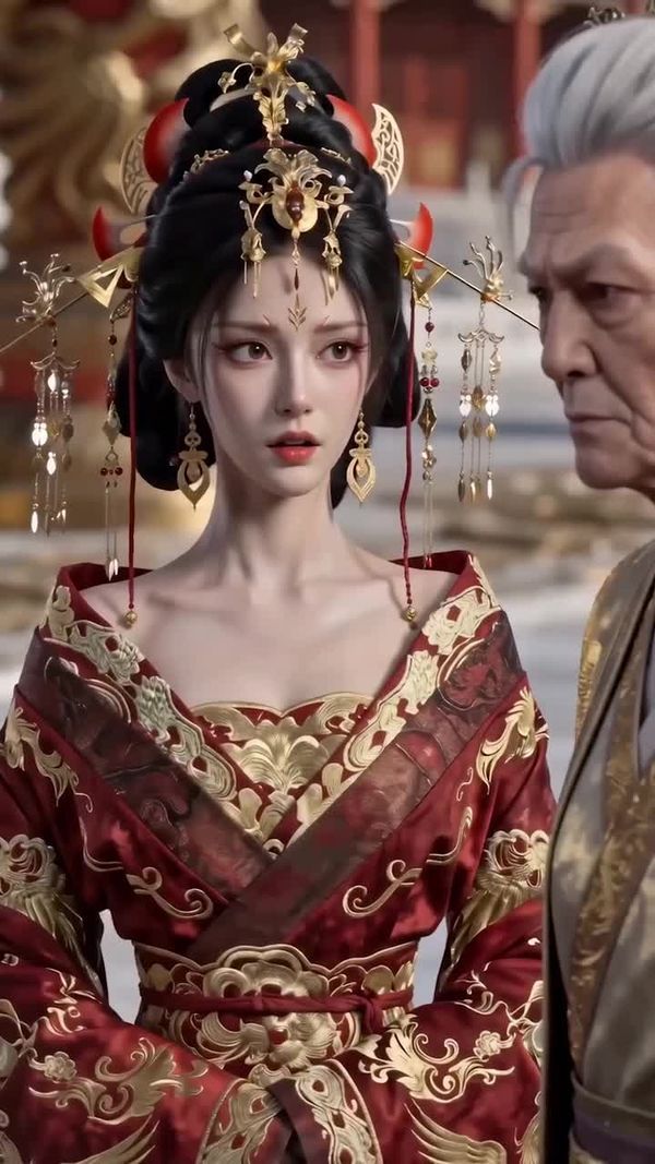 网恋对象是个女帝，国家为我筹彩礼封面图