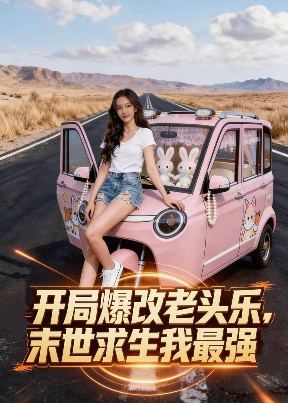 开局爆改老头乐，末世求生我最强封面图