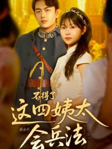 不得了，这四姨太会兵法封面图