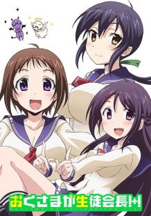 我老婆是学生会长!+!